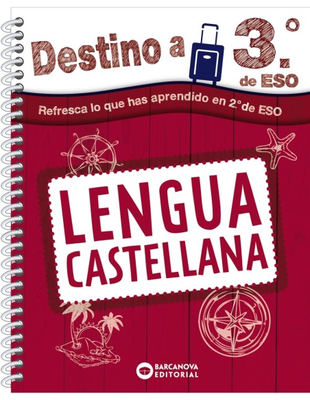 Destino a 3º de ESO Lengua castellana